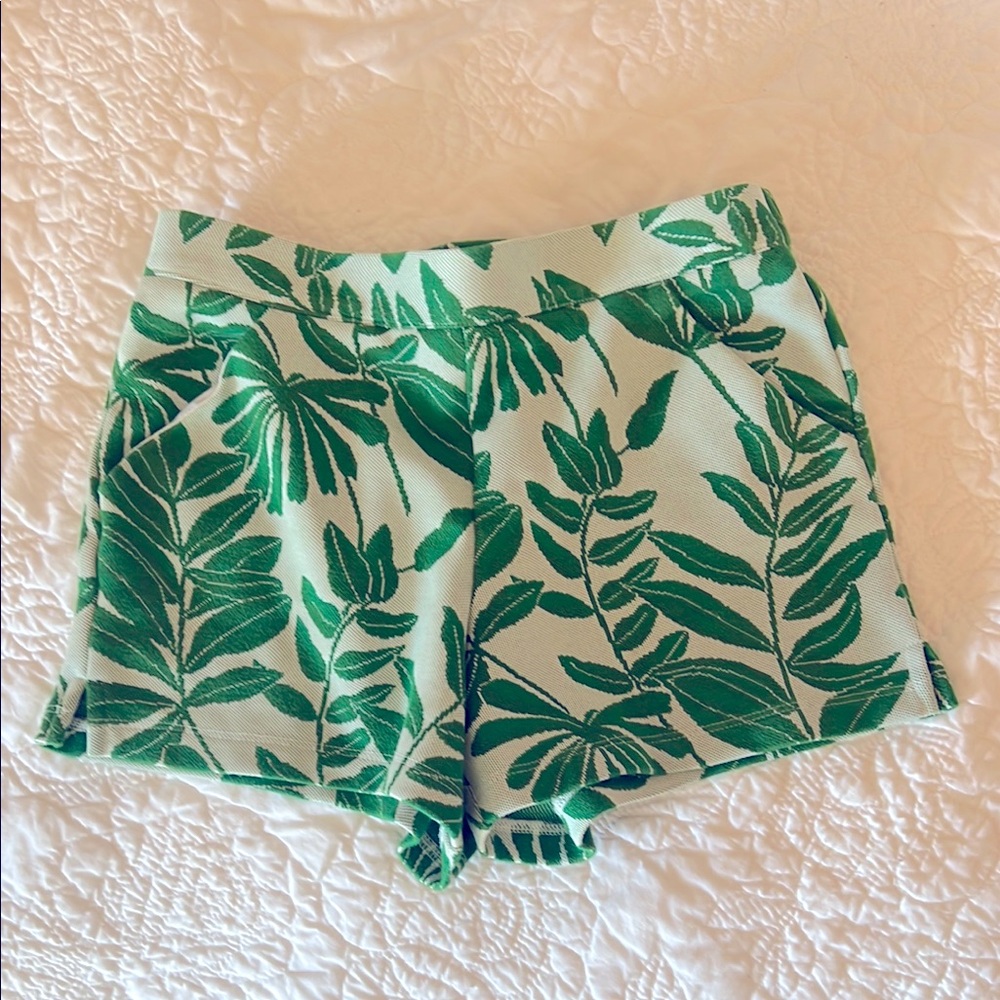 Janie and Jack Green Shorts